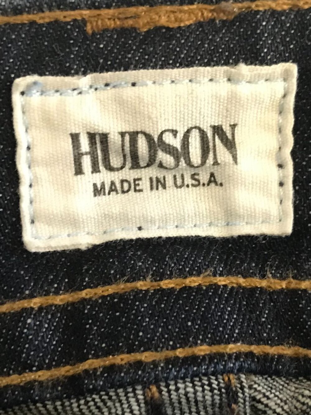 Hudson Jeans Petite Bootcut Dark Wash Stretch Denim Mid Rise 27 - Picture 10 of 12